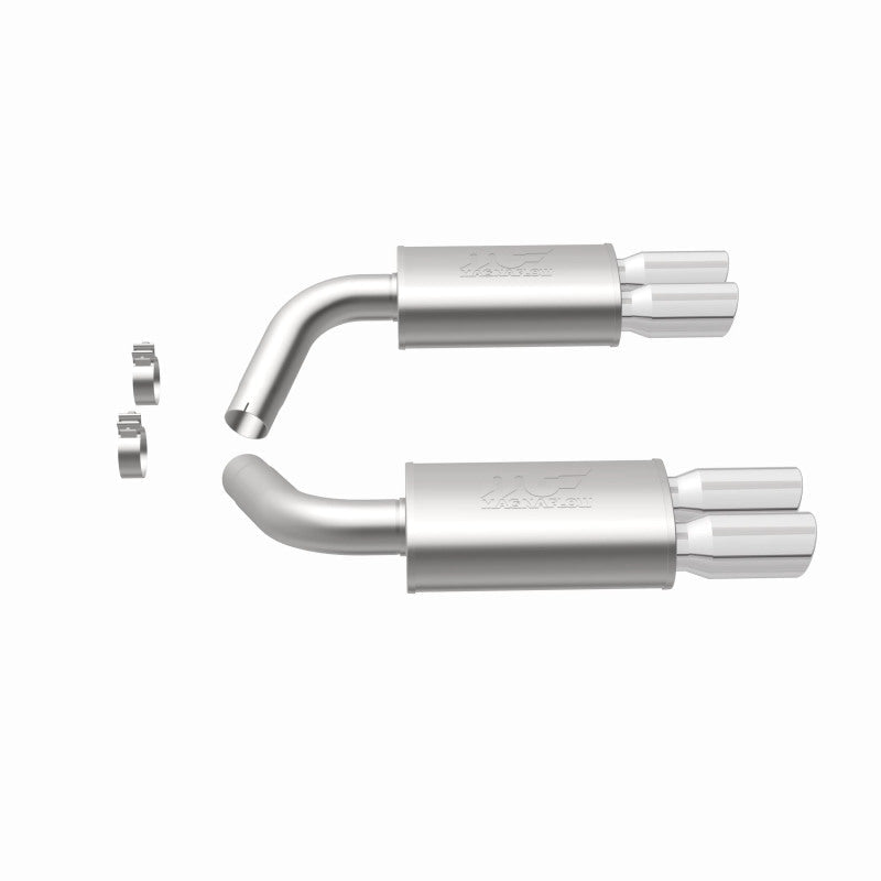 MagnaFlow Corvette C4 92-96 LT1 Axle Back Exhaust-Axle Back-Magnaflow