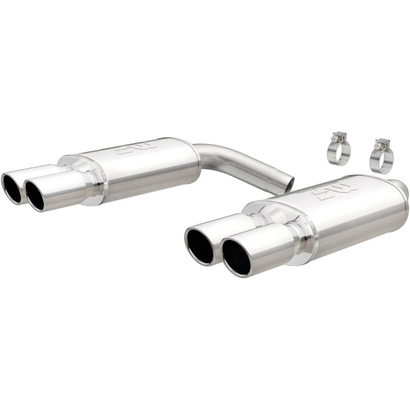 MagnaFlow Corvette C4 92-96 LT1 Axle Back Exhaust-Axle Back-Magnaflow