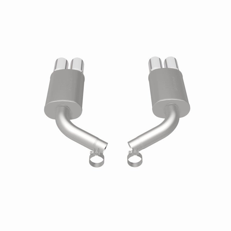 MagnaFlow Corvette C4 92-96 LT1 Axle Back Exhaust-Axle Back-Magnaflow