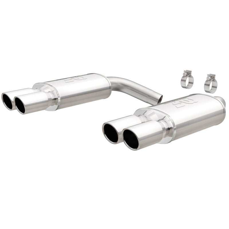 MagnaFlow Corvette C4 92-96 LT1 Axle Back Exhaust-Axle Back-Magnaflow