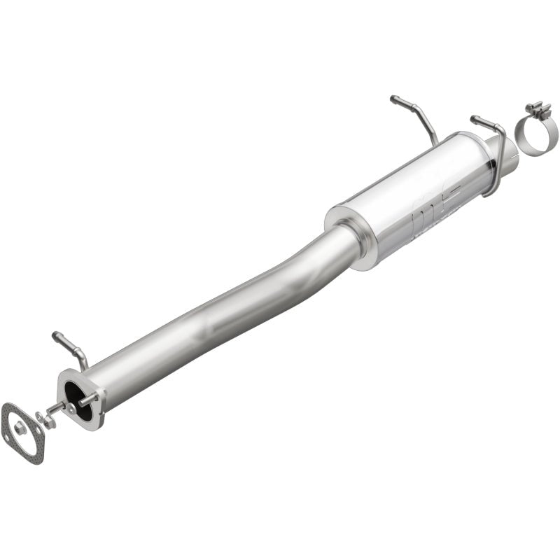 MagnaFlow D-Fit Muffler 409 SS 3in w/o Tips 19-20 Ram 1500 5.7L V8-Muffler-Magnaflow