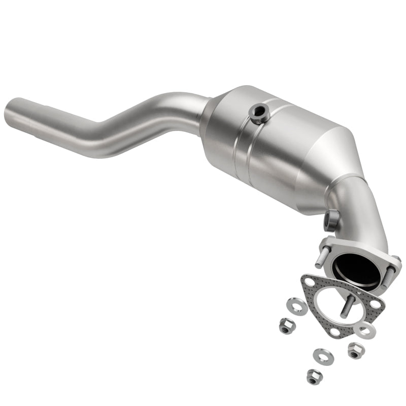 MagnaFlow Direct Fit Catalytic Converter 01-05 Porsche 911 3.6L Front Left (California)-Catalytic Converter Direct Fit-Magnaflow