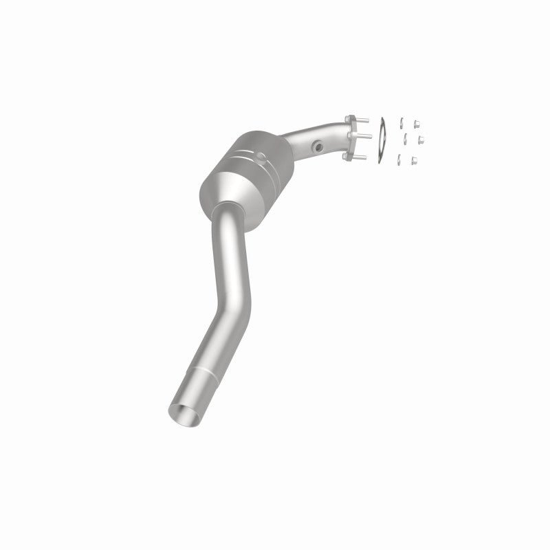 MagnaFlow Direct Fit Catalytic Converter 01-05 Porsche 911 3.6L Front Left (California)-Catalytic Converter Direct Fit-Magnaflow