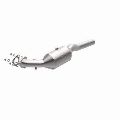 MagnaFlow Direct Fit Catalytic Converter 01-05 Porsche 911 3.6L Front Left (California)-Catalytic Converter Direct Fit-Magnaflow