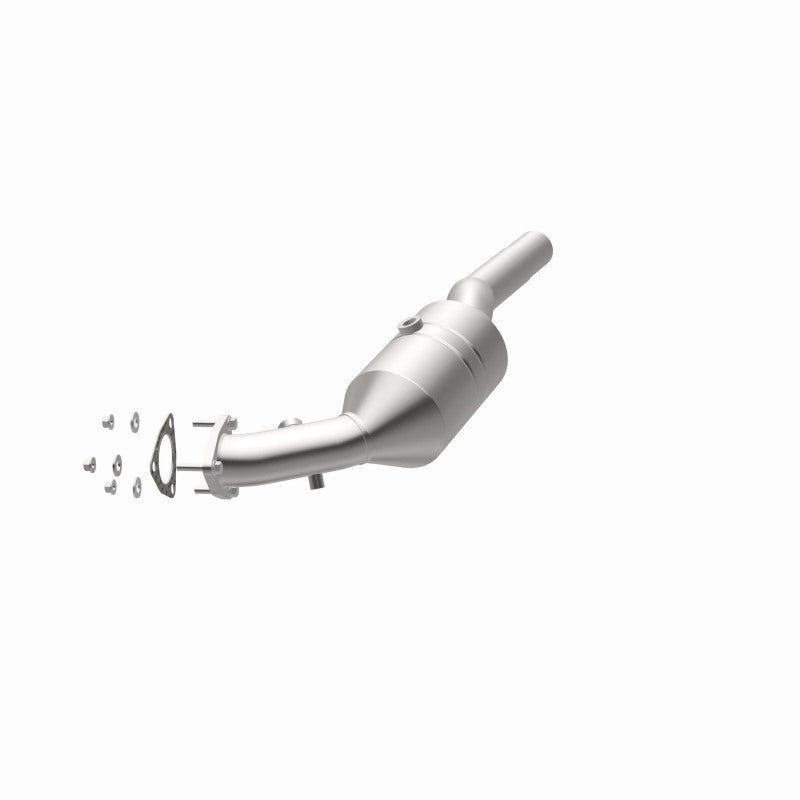 MagnaFlow Direct Fit Catalytic Converter 01-05 Porsche 911 3.6L Front Left (California)-Catalytic Converter Direct Fit-Magnaflow