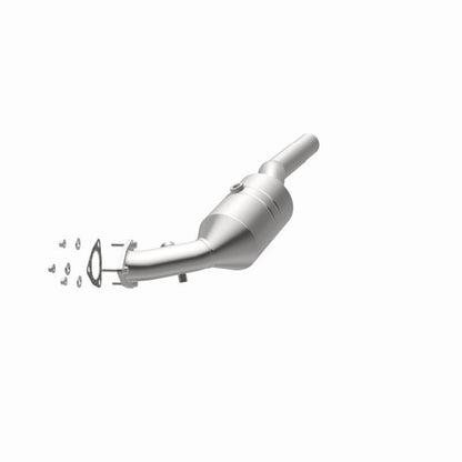 MagnaFlow Direct Fit Catalytic Converter 01-05 Porsche 911 3.6L Front Left (California)-Catalytic Converter Direct Fit-Magnaflow