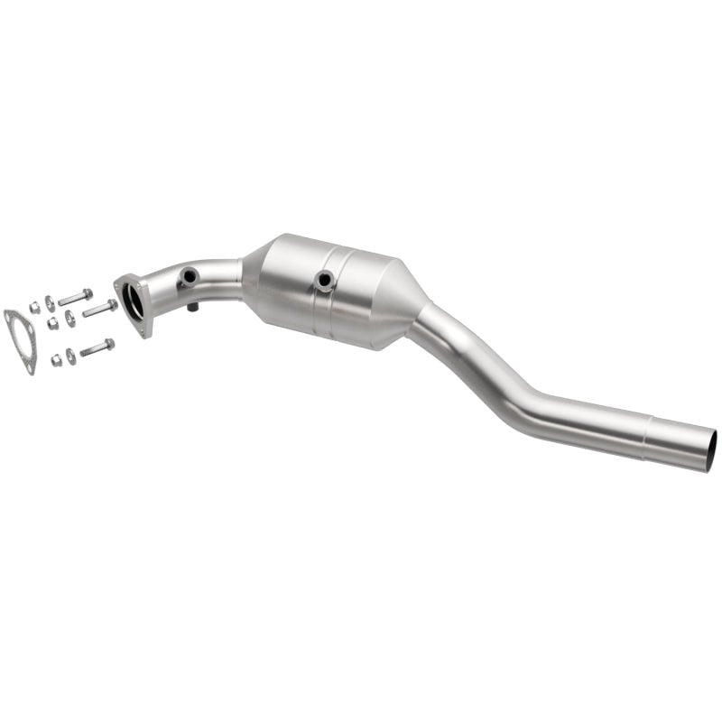 MagnaFlow Direct Fit Catalytic Converter 01-05 Porsche 911 3.6L Front Right (California)-Catalytic Converter Direct Fit-Magnaflow