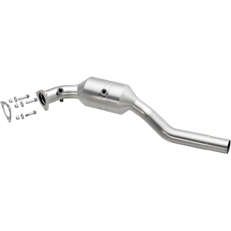 MagnaFlow Direct Fit Catalytic Converter 01-05 Porsche 911 3.6L Front Right (California)-Catalytic Converter Direct Fit-Magnaflow
