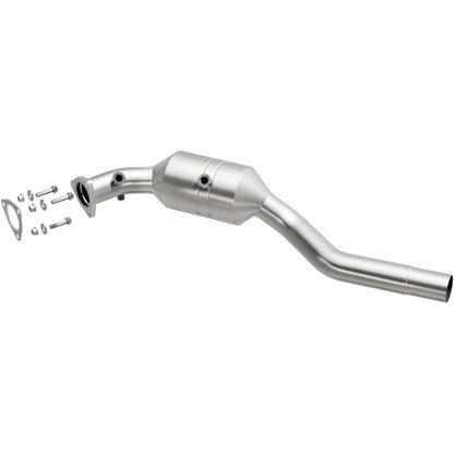 MagnaFlow Direct Fit Catalytic Converter 01-05 Porsche 911 3.6L Front Right (California)-Catalytic Converter Direct Fit-Magnaflow