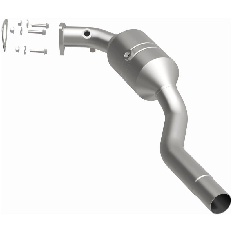 MagnaFlow Direct Fit Catalytic Converter 01-05 Porsche 911 3.6L Front Right (California)-Catalytic Converter Direct Fit-Magnaflow