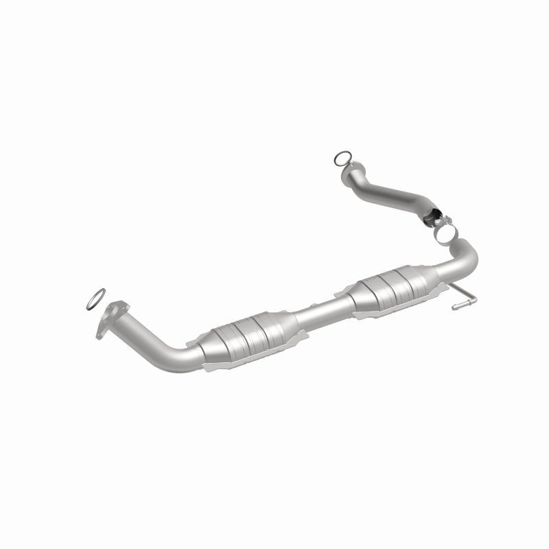 MagnaFlow Direct Fit Catalytic Converter 07-07/08 Toyota Tundra 5.7L Driver Side-Catalytic Converter Direct Fit-Magnaflow