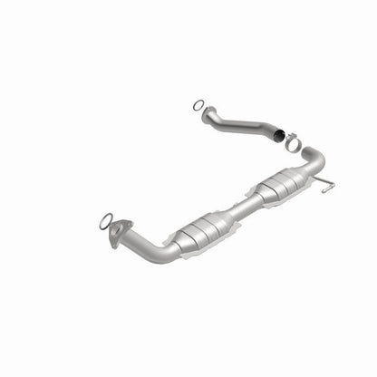 MagnaFlow Direct Fit Catalytic Converter 07-07/08 Toyota Tundra 5.7L Driver Side-Catalytic Converter Direct Fit-Magnaflow