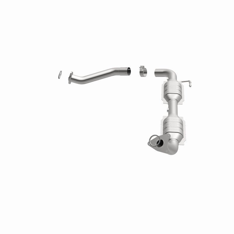 MagnaFlow Direct Fit Catalytic Converter 07-07/08 Toyota Tundra 5.7L Driver Side-Catalytic Converter Direct Fit-Magnaflow