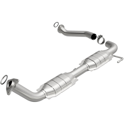 MagnaFlow Direct Fit Catalytic Converter 07-07/08 Toyota Tundra 5.7L Driver Side-Catalytic Converter Direct Fit-Magnaflow