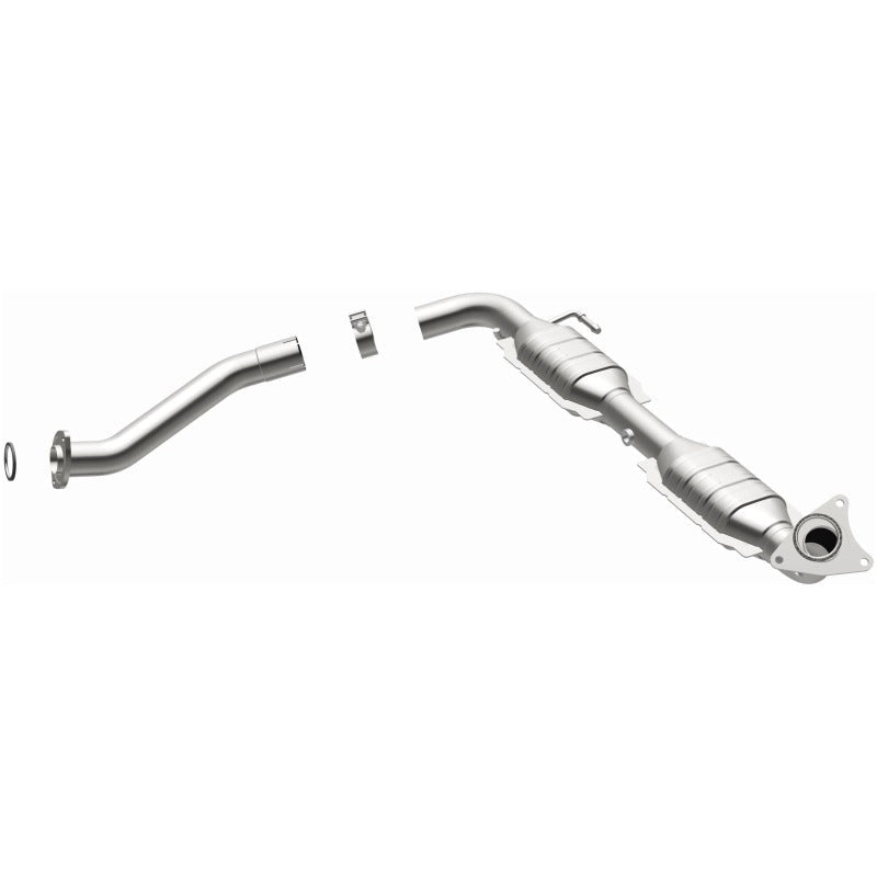 MagnaFlow Direct Fit Catalytic Converter 07-07/08 Toyota Tundra 5.7L Driver Side-Catalytic Converter Direct Fit-Magnaflow