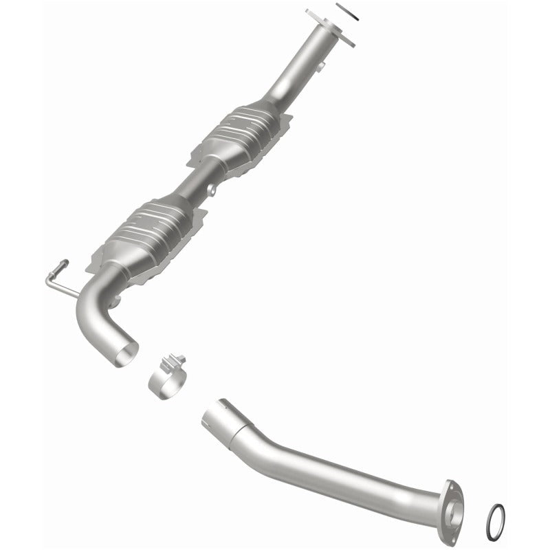 MagnaFlow Direct Fit Catalytic Converter 07-07/08 Toyota Tundra 5.7L Driver Side-Catalytic Converter Direct Fit-Magnaflow