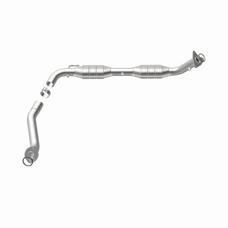 MagnaFlow Direct Fit Catalytic Converter 07-07/08 Toyota Tundra 5.7L Driver Side-Catalytic Converter Direct Fit-Magnaflow