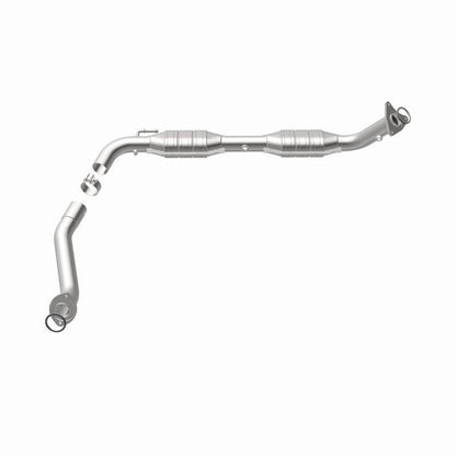 MagnaFlow Direct Fit Catalytic Converter 07-07/08 Toyota Tundra 5.7L Driver Side-Catalytic Converter Direct Fit-Magnaflow