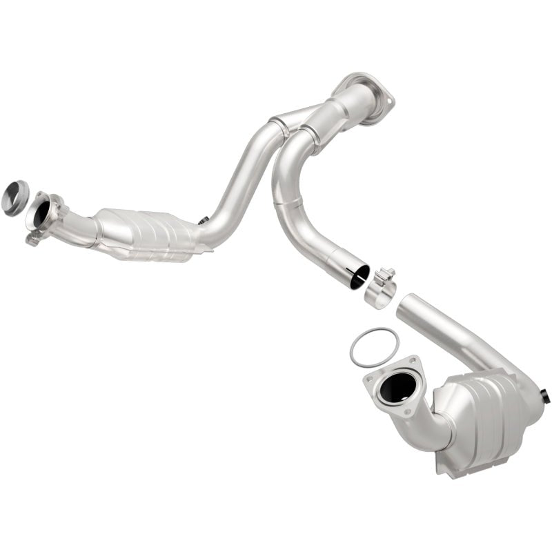 MagnaFlow Direct Fit Catalytic Converter 07-08 Escalade 6.2 Driver Side OEM-Catalytic Converter Direct Fit-Magnaflow