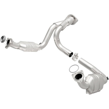 MagnaFlow Direct Fit Catalytic Converter 07-08 Escalade 6.2 Driver Side OEM-Catalytic Converter Direct Fit-Magnaflow