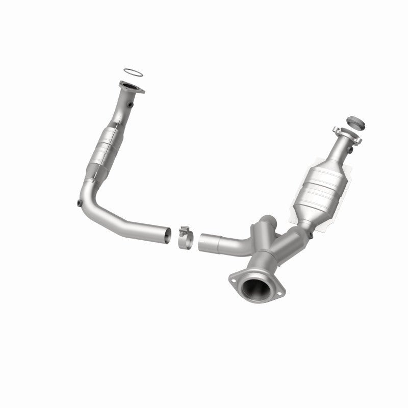 MagnaFlow Direct Fit Catalytic Converter 07-08 Escalade 6.2 Driver Side OEM-Catalytic Converter Direct Fit-Magnaflow
