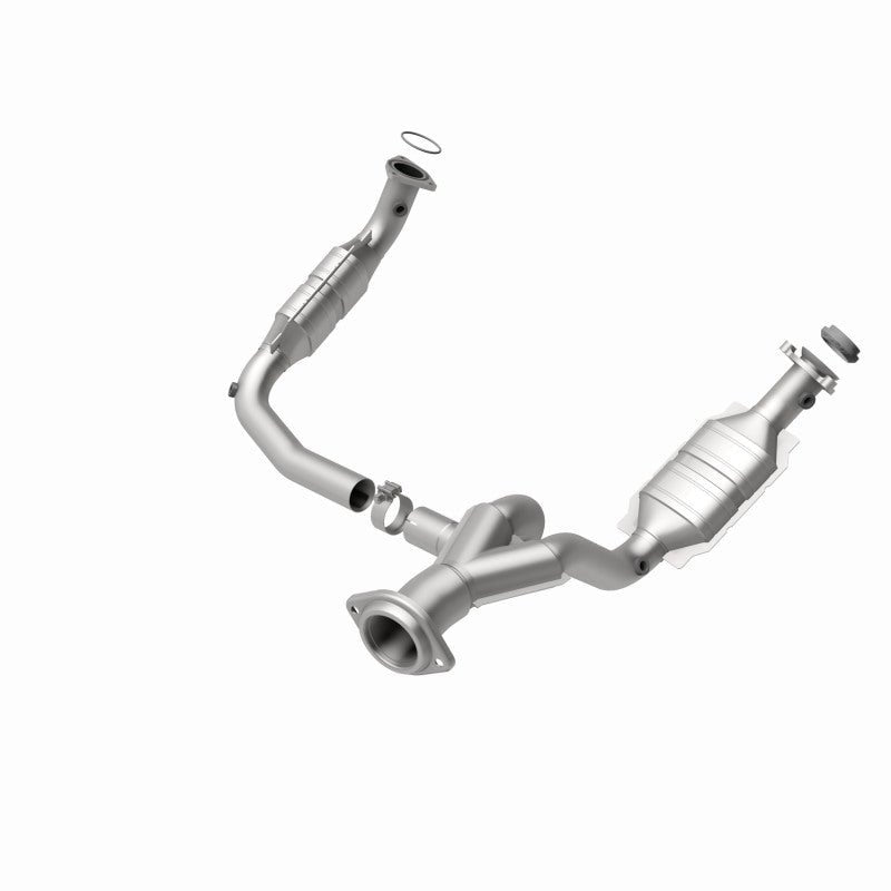 MagnaFlow Direct Fit Catalytic Converter 07-08 Escalade 6.2 Driver Side OEM-Catalytic Converter Direct Fit-Magnaflow