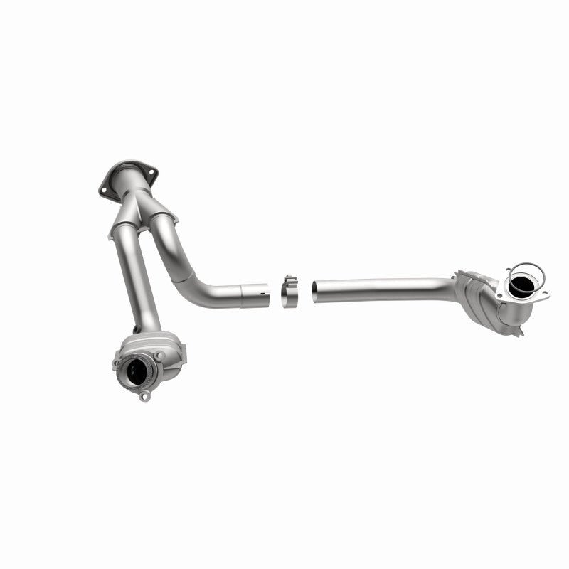 MagnaFlow Direct Fit Catalytic Converter 07-08 Escalade 6.2 Driver Side OEM-Catalytic Converter Direct Fit-Magnaflow