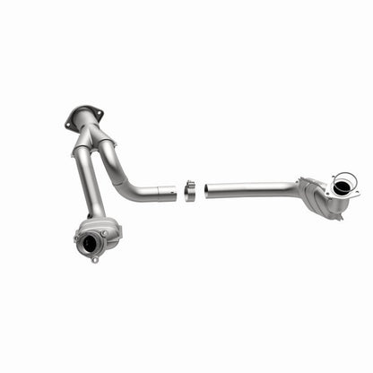 MagnaFlow Direct Fit Catalytic Converter 07-08 Escalade 6.2 Driver Side OEM-Catalytic Converter Direct Fit-Magnaflow