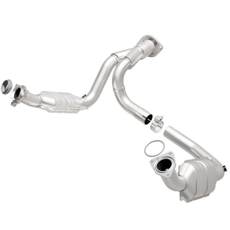 MagnaFlow Direct Fit Catalytic Converter 07-08 Escalade 6.2 Driver Side OEM-Catalytic Converter Direct Fit-Magnaflow