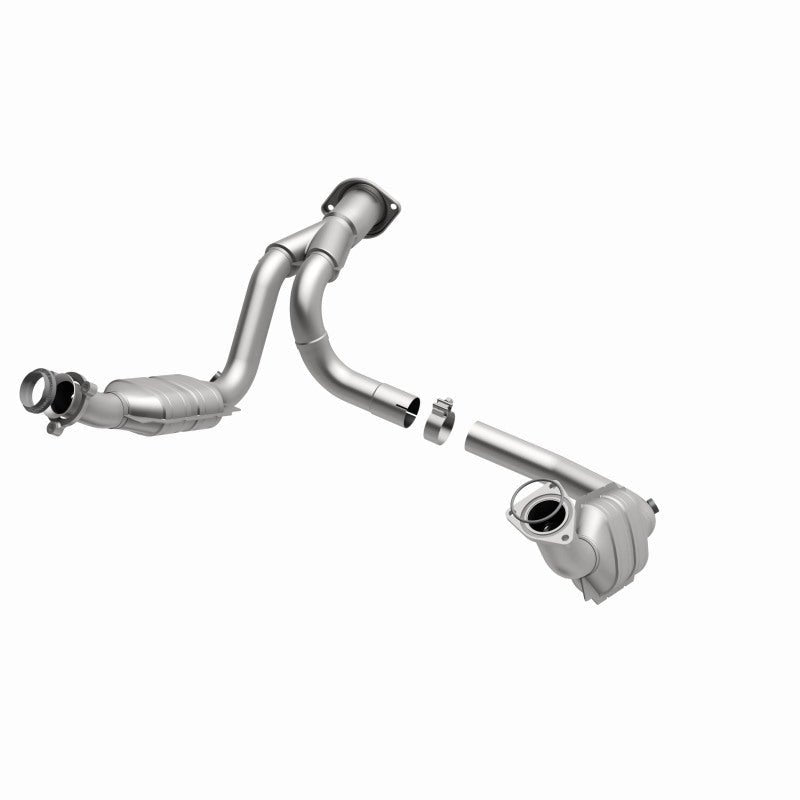 MagnaFlow Direct Fit Catalytic Converter 07-08 Escalade 6.2 Driver Side OEM-Catalytic Converter Direct Fit-Magnaflow