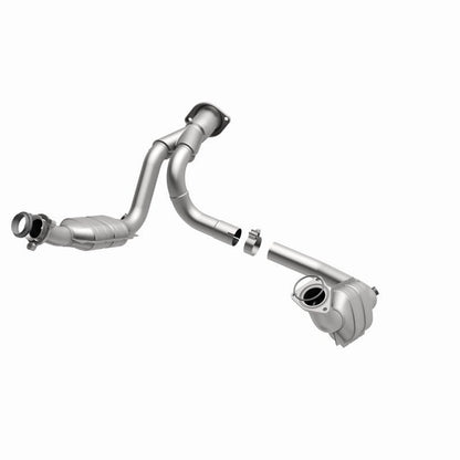 MagnaFlow Direct Fit Catalytic Converter 07-08 Escalade 6.2 Driver Side OEM-Catalytic Converter Direct Fit-Magnaflow