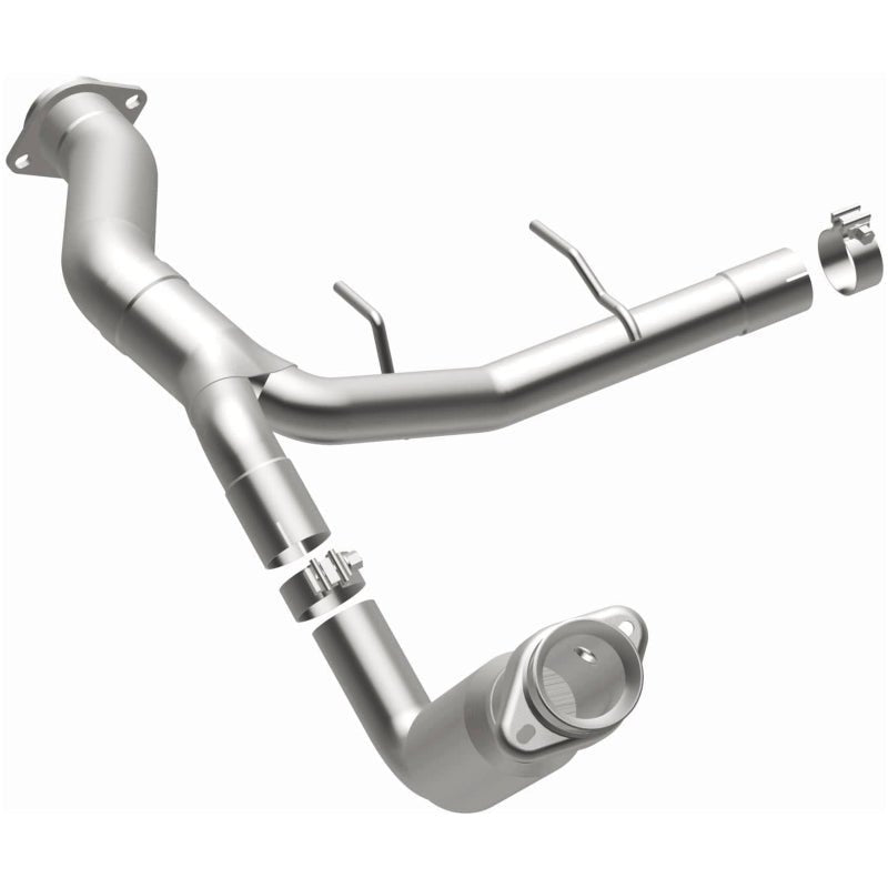 MagnaFlow Direct Fit Catalytic Converter 10-14 Ford F-150 SVT Raptor 6.2L - Right-Catalytic Converter Direct Fit-Magnaflow