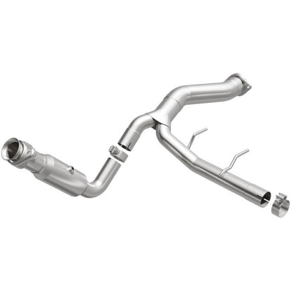 MagnaFlow Direct Fit Catalytic Converter 10-14 Ford F-150 SVT Raptor 6.2L - Right-Catalytic Converter Direct Fit-Magnaflow