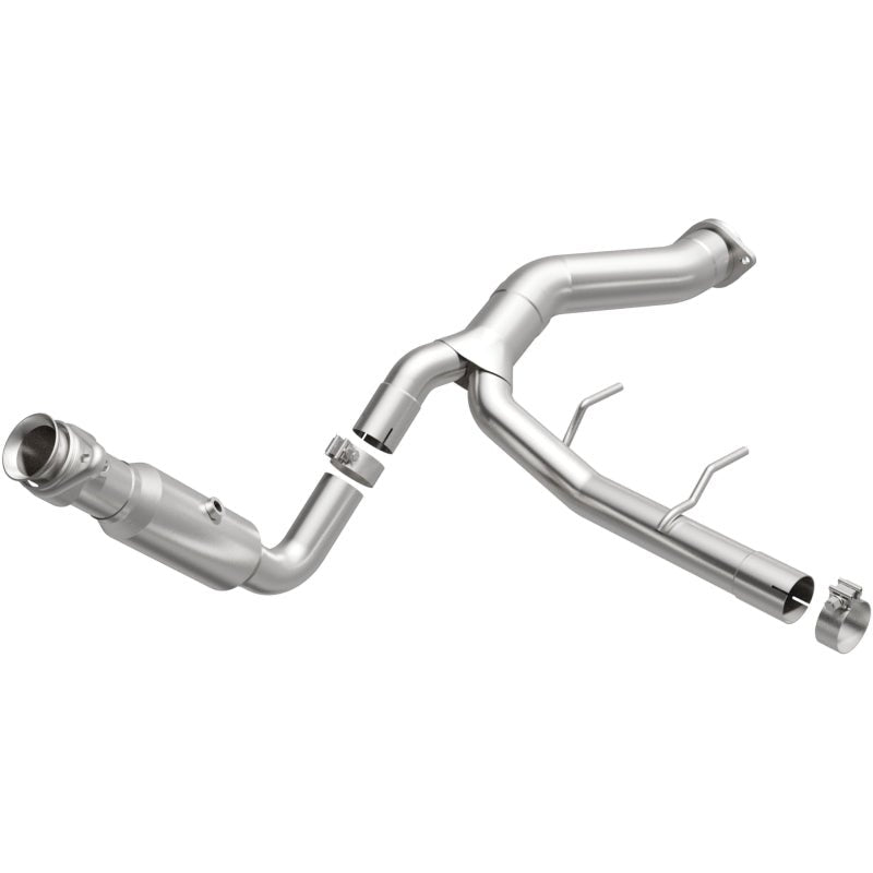 MagnaFlow Direct Fit Catalytic Converter 10-14 Ford F-150 SVT Raptor 6.2L - Right-Catalytic Converter Direct Fit-Magnaflow