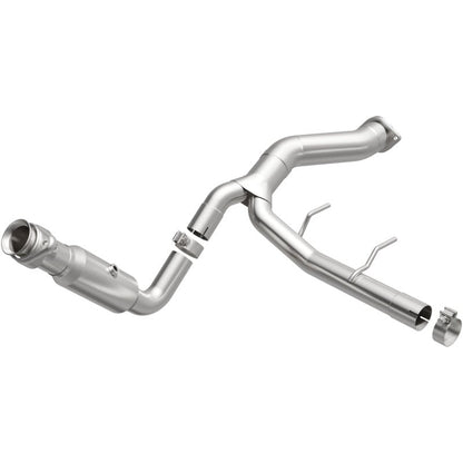 MagnaFlow Direct Fit Catalytic Converter 10-14 Ford F-150 SVT Raptor 6.2L - Right-Catalytic Converter Direct Fit-Magnaflow