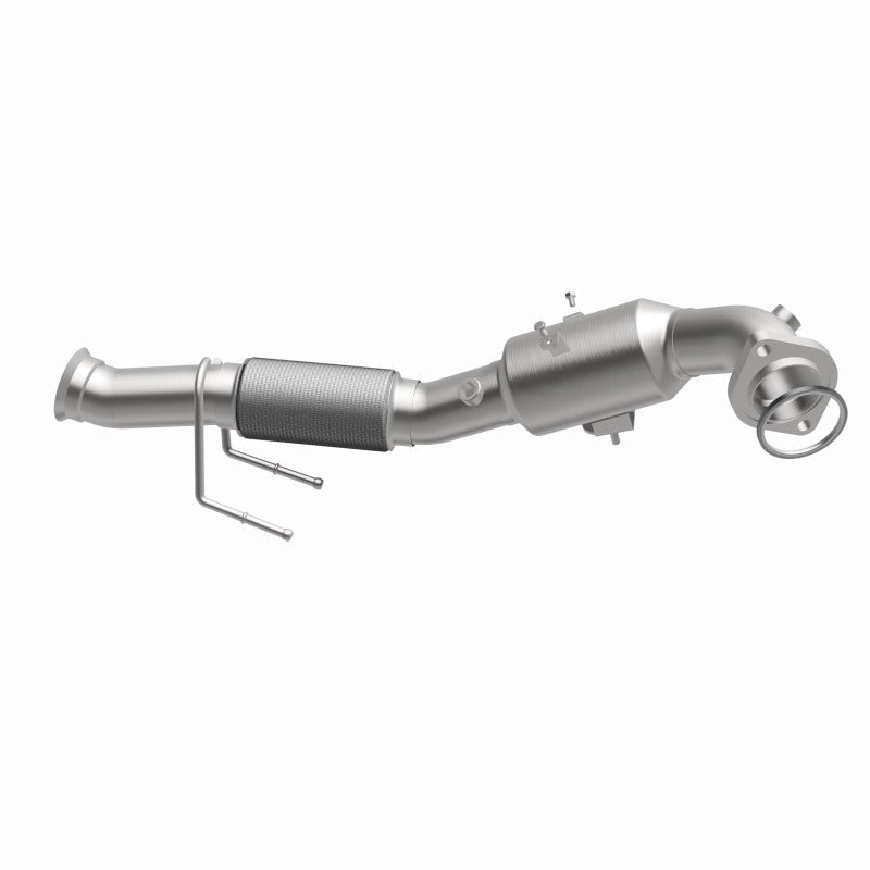 MagnaFlow Direct Fit Catalytic Converter 16-17 Ford Focus 2.3L Underbody-Catalytic Converter Direct Fit-Magnaflow