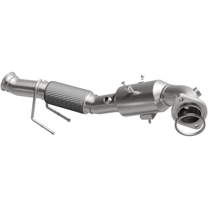 MagnaFlow Direct Fit Catalytic Converter 16-17 Ford Focus 2.3L Underbody-Catalytic Converter Direct Fit-Magnaflow