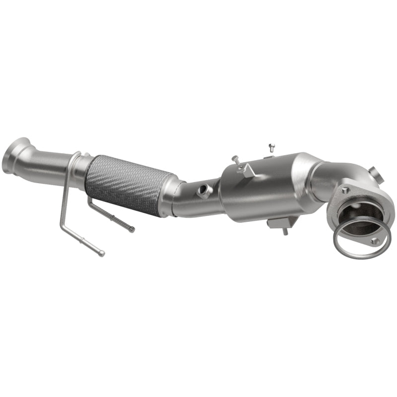 MagnaFlow Direct Fit Catalytic Converter 16-17 Ford Focus 2.3L Underbody-Catalytic Converter Direct Fit-Magnaflow