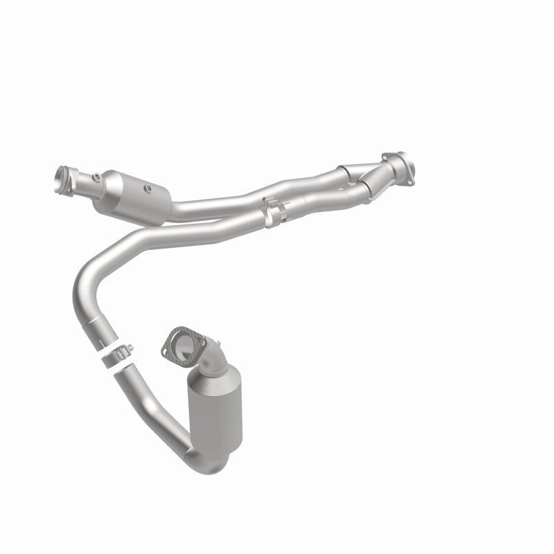 MagnaFlow Direct Fit Catalytic Converter 2015-2017 Transit-150 V6 3.5 OEM Underbody-Catalytic Converter Direct Fit-Magnaflow