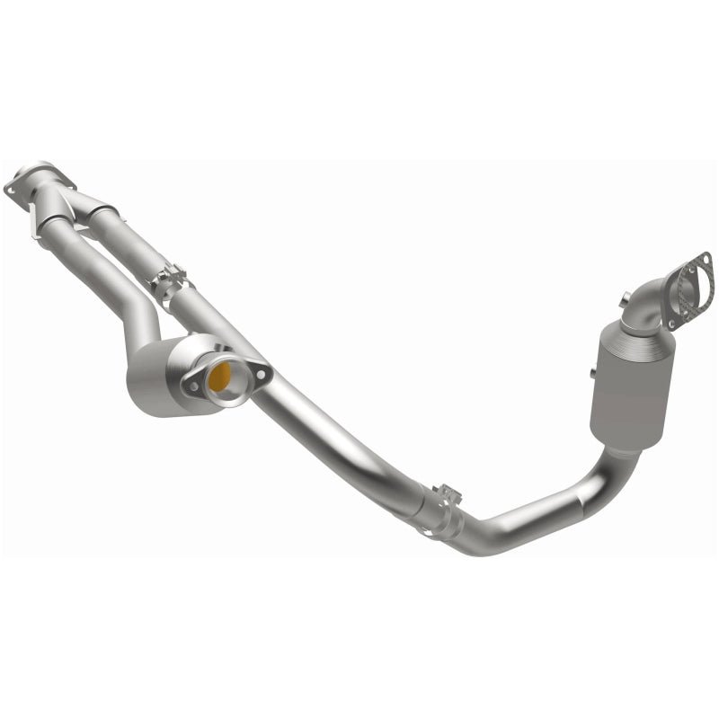 MagnaFlow Direct Fit Catalytic Converter 2015-2017 Transit-150 V6 3.5 OEM Underbody-Catalytic Converter Direct Fit-Magnaflow
