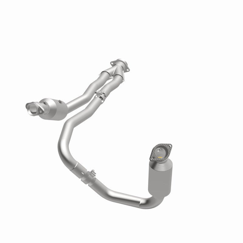 MagnaFlow Direct Fit Catalytic Converter 2015-2017 Transit-150 V6 3.5 OEM Underbody-Catalytic Converter Direct Fit-Magnaflow