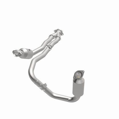 MagnaFlow Direct Fit Catalytic Converter 2015-2017 Transit-150 V6 3.5 OEM Underbody-Catalytic Converter Direct Fit-Magnaflow