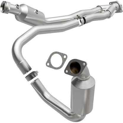 MagnaFlow Direct Fit Catalytic Converter 2015-2017 Transit-150 V6 3.5 OEM Underbody-Catalytic Converter Direct Fit-Magnaflow