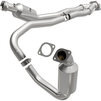 MagnaFlow Direct Fit Catalytic Converter 2015-2017 Transit-150 V6 3.5 OEM Underbody-Catalytic Converter Direct Fit-Magnaflow