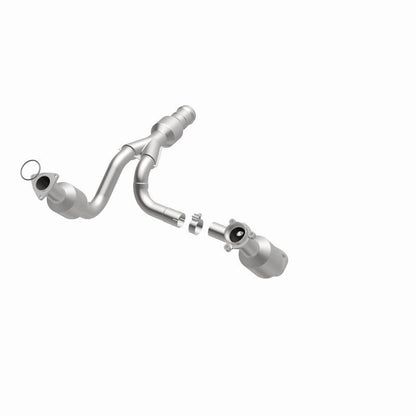 MagnaFlow Direct Fit Catalytic Converter 2015 GMC Yukon XL V8 6.2L-Catalytic Converter Direct Fit-Magnaflow