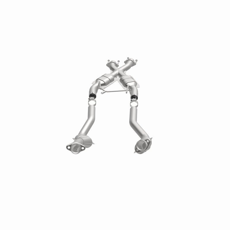 MagnaFlow Direct Fit Catalytic Converter 86-93 Ford Mustang 5.0L CA-Catalytic Converter Direct Fit-Magnaflow