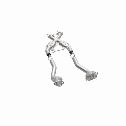 MagnaFlow Direct Fit Catalytic Converter 86-93 Ford Mustang 5.0L CA-Catalytic Converter Direct Fit-Magnaflow