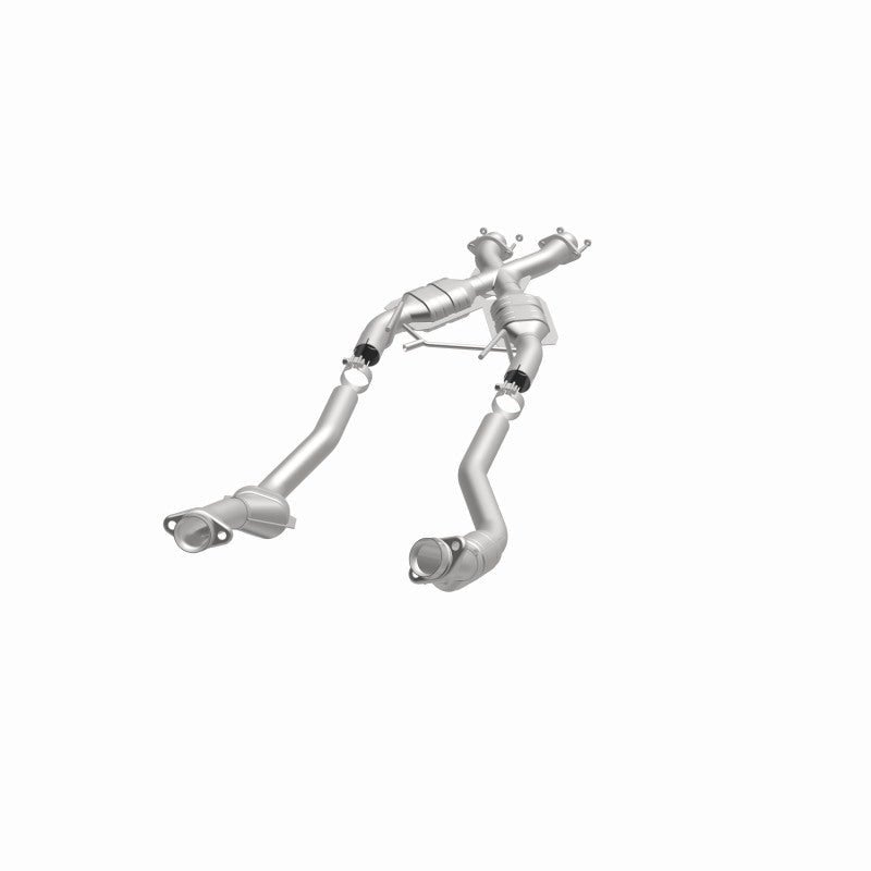 MagnaFlow Direct Fit Catalytic Converter 86-93 Ford Mustang 5.0L CA-Catalytic Converter Direct Fit-Magnaflow