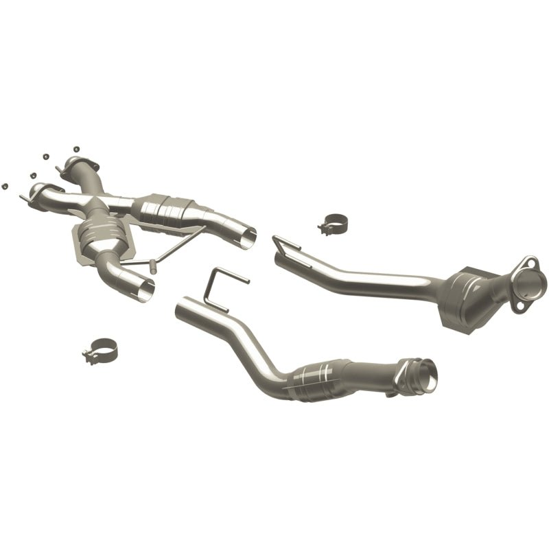 MagnaFlow Direct Fit Catalytic Converter 86-93 Ford Mustang 5.0L CA-Catalytic Converter Direct Fit-Magnaflow