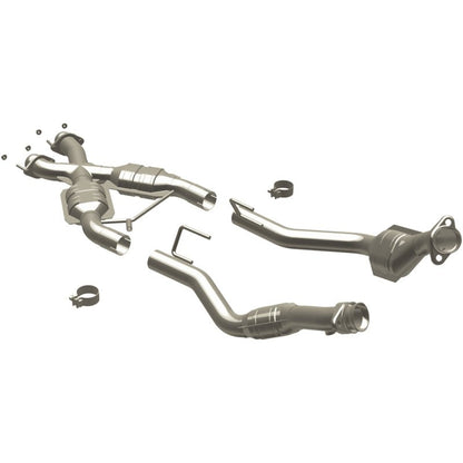 MagnaFlow Direct Fit Catalytic Converter 86-93 Ford Mustang 5.0L CA-Catalytic Converter Direct Fit-Magnaflow